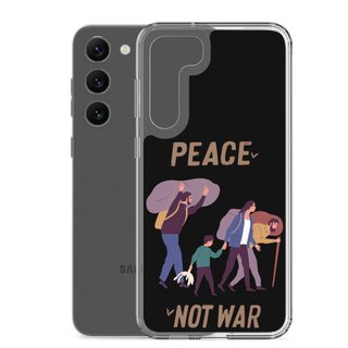 Peace Not War Clear Case for Samsung®