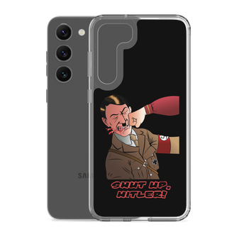 Shut Up Hitler Clear Case for Samsung®