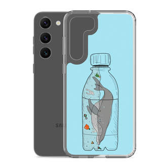 Pollution Clear Case for Samsung®