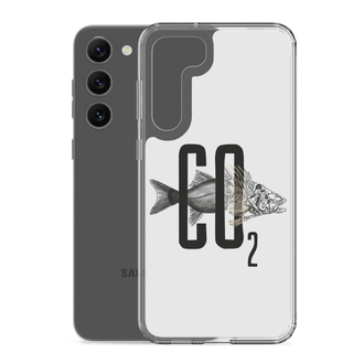 Carbon Dioxide Clear Case for Samsung®