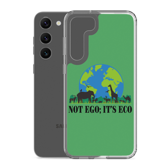 Not Ego IT’s Eco Clear Case for Samsung®