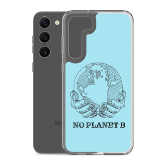 No Planet B Clear Case for Samsung®