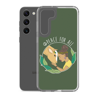 Peace for All Clear Case for Samsung®