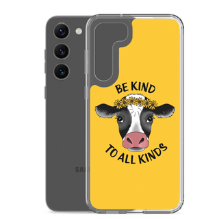 Be Kind to All Kinds Clear Case for Samsung®