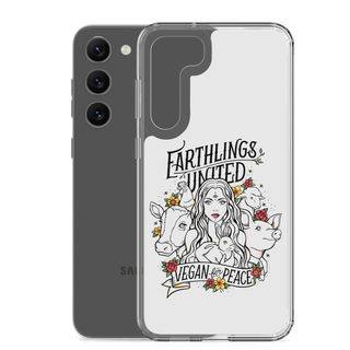 Vegan for Peace v2 Samsung Case