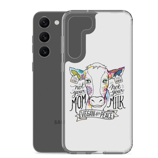 Vegan for Peace Samsung Case