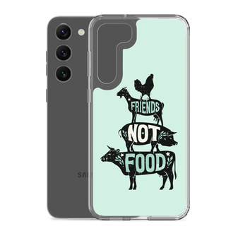 Friends Not Food v2 Samsung Case