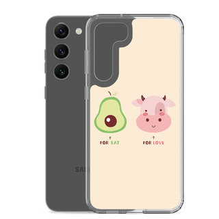 For Eat For Love Samsung Case