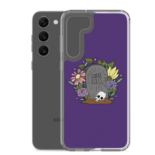 R.I.P Gender Roles Clear Case for Samsung®