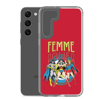 Femme Power Clear Case for Samsung®