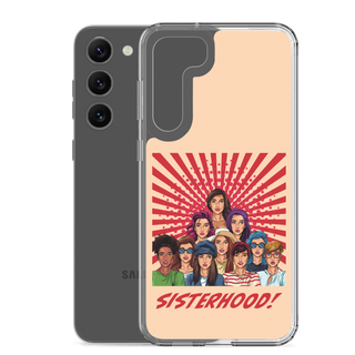 Sisterhood Clear Case for Samsung®