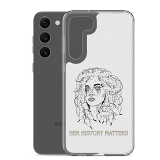 Her History Matters Clear Case for Samsung®