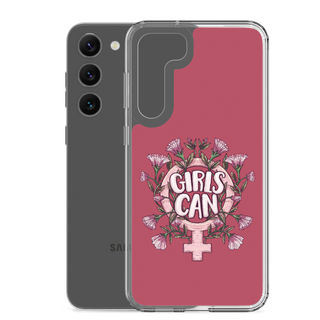 Girls Can Clear Case for Samsung®