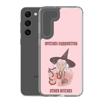 Witches Supporting Other Bitches Clear Case for Samsung®