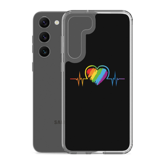 LGBTQI+ Clear Case for Samsung®