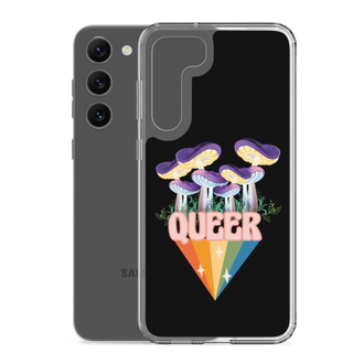 Queer Clear Case for Samsung®