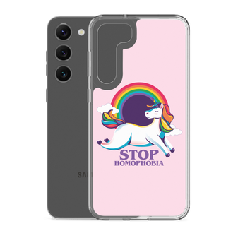 Stop Homofobia Clear Case for Samsung®