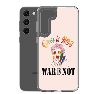 Queer Is Hot War Is Not Clear Case for Samsung®