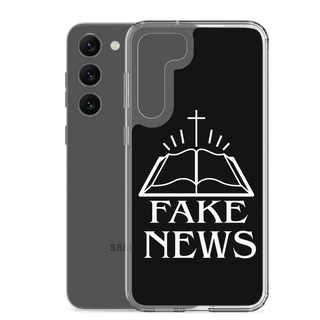 Fake News Clear Case for Samsung®