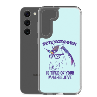 Science Corn Clear Case for Samsung®