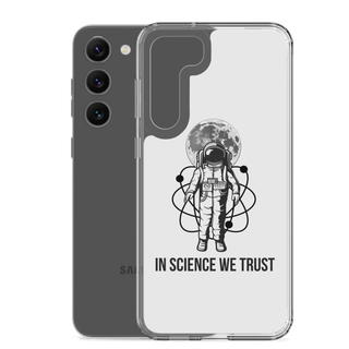 In Science We Trush Clear Case for Samsung®