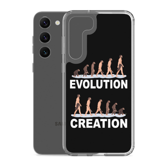 Evolution and Creation Clear Case for Samsung®