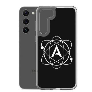 Atheism Clear Case for Samsung®