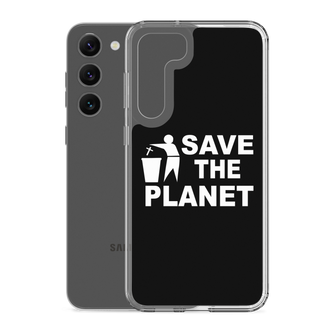 Save The Planet Clear Case for Samsung®