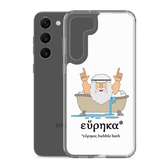 Eureka Clear Case for Samsung®