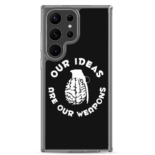 Our Ideas Are Our Weapons Clear Case for Samsung®