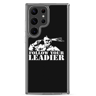 Follow Your Leader Clear Case for Samsung®