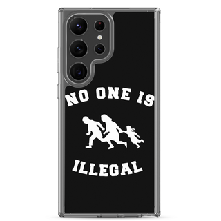 No One Is Illegal Clear Case for Samsung®