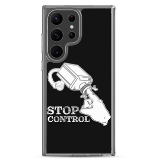 Stop Control Clear Case for Samsung®