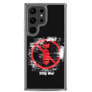 Stop War Clear Case for Samsung®