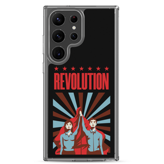 Revolution Clear Case for Samsung®