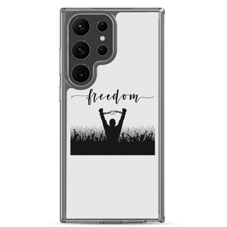 Freedom Clear Case for Samsung®