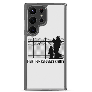 Fight For Refugees Rights Clear Case for Samsung®