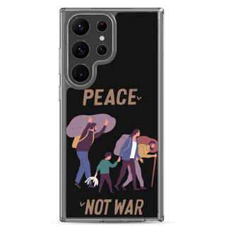 Peace Not War Clear Case for Samsung®