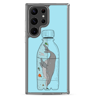 Pollution Clear Case for Samsung®