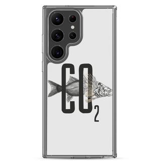 Carbon Dioxide Clear Case for Samsung®