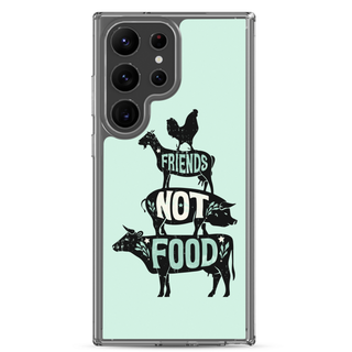 Friends Not Food v2 Samsung Case