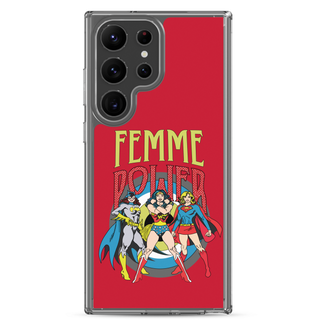 Femme Power Clear Case for Samsung®