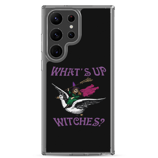 What’s Up Witches Clear Case for Samsung®