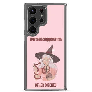 Witches Supporting Other Bitches Clear Case for Samsung®