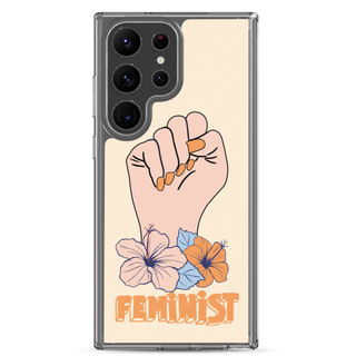 Feminist Clear Case for Samsung®