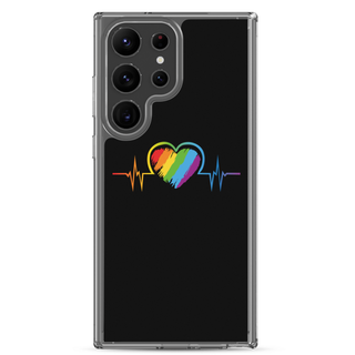 LGBTQI+ Clear Case for Samsung®