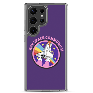 Gay Space Communism Clear Case for Samsung®