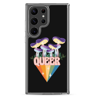 Queer Clear Case for Samsung®