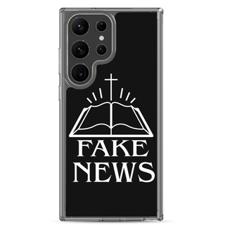 Fake News Clear Case for Samsung®