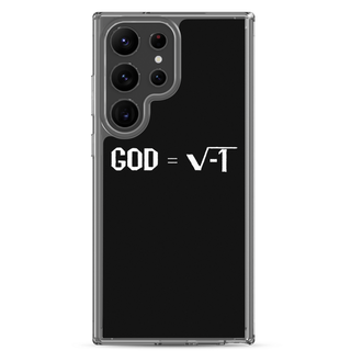 GOD=√¯-1  Clear Case for Samsung®